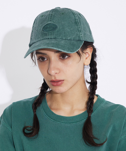 Dickies（ディッキーズ）の「【DICKIES/ディッキーズ】ローキャップ ピグメントダイ 80972900/ロゴ/キャップ/ユニセックス【WEB限定】（キャップ・メンズ・アイボリー/グリーン/ブルー/ブラウン/ブラック・フリー）」の10枚目の写真