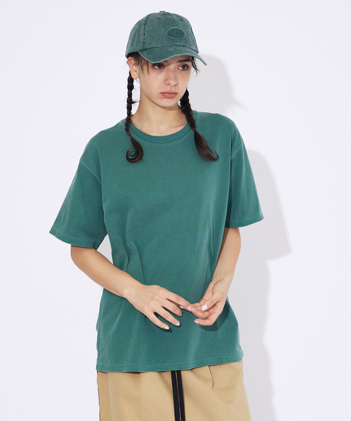 Dickies（ディッキーズ）の「【DICKIES/ディッキーズ】ローキャップ ピグメントダイ 80972900/ロゴ/キャップ/ユニセックス【WEB限定】（キャップ・メンズ・アイボリー/グリーン/ブルー/ブラウン/ブラック・フリー）」の9枚目の写真