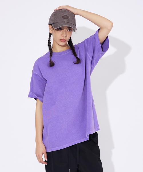 Dickies（ディッキーズ）の「【DICKIES/ディッキーズ】ローキャップ ピグメントダイ 80972900/ロゴ/キャップ/ユニセックス【WEB限定】（キャップ・メンズ・アイボリー/グリーン/ブルー/ブラウン/ブラック・フリー）」の8枚目の写真