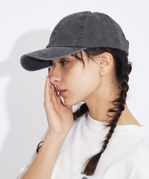 Dickies（ディッキーズ）の「【DICKIES/ディッキーズ】ローキャップ ピグメントダイ 80972900/ロゴ/キャップ/ユニセックス【WEB限定】（キャップ・メンズ・アイボリー/グリーン/ブルー/ブラウン/ブラック・フリー）」の6枚目の写真