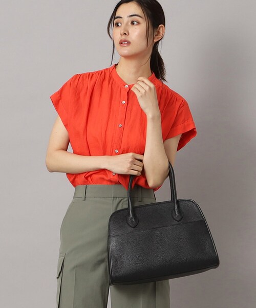 AULENTTI（オウレンティ）の「AULENTTI（オウレンティ）ボストンバッグ（ボストンバッグ・レディース・ブラック/ブラウン系その他2・00）」の14枚目の写真