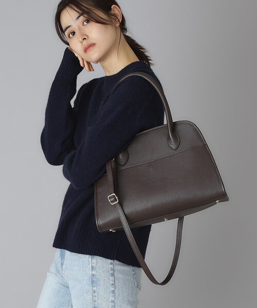 AULENTTI（オウレンティ）の「AULENTTI（オウレンティ）ボストンバッグ（ボストンバッグ・レディース・ブラック/ブラウン系その他2・00）」の16枚目の写真