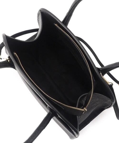 AULENTTI（オウレンティ）の「AULENTTI（オウレンティ）ボストンバッグ（ボストンバッグ・レディース・ブラック/ブラウン系その他2・00）」の8枚目の写真