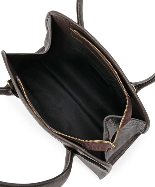 AULENTTI（オウレンティ）の「AULENTTI（オウレンティ）ボストンバッグ（ボストンバッグ・レディース・ブラック/ブラウン系その他2・00）」の9枚目の写真