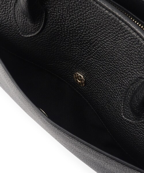 AULENTTI（オウレンティ）の「AULENTTI（オウレンティ）ボストンバッグ（ボストンバッグ・レディース・ブラック/ブラウン系その他2・00）」の11枚目の写真