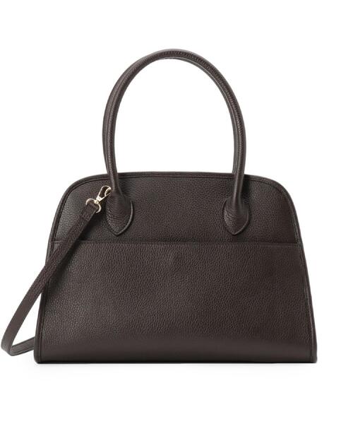 AULENTTI（オウレンティ）の「AULENTTI（オウレンティ）ボストンバッグ（ボストンバッグ・レディース・ブラック/ブラウン系その他2・00）」の13枚目の写真