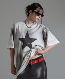 Chikashitsu +(`JVcvX)́yChikashitsu{zpigment big star t-shirt / y`JVcvXzsOgrbOX^[vgTVc(TVc/Jbg\[)