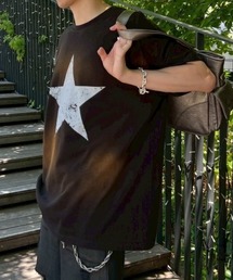 Chikashitsu +(`JVcvX)́yChikashitsu{zpigment big star t-shirt / y`JVcvXzsOgrbOX^[vgTVc(TVc/Jbg\[)