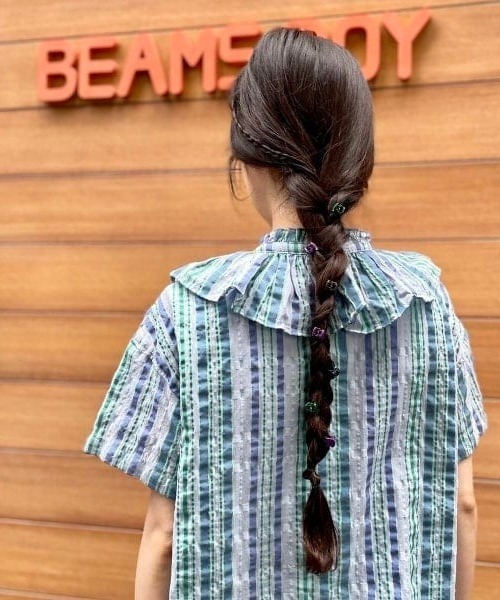 BEAMS BOY（ビームスボーイ）の「チビ バンス 12P（バレッタ/ヘアクリップ・レディース・パープル/ブラウン・ONE SIZE）」の11枚目の写真