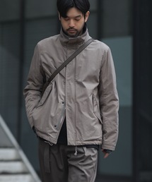 ATTACHMENT（アタッチメント）の「CO/NY ウェザークロス ユーティリティージャケット / CO/NY WEATHER CLOTH UTILITY JACKET（ブルゾン）」