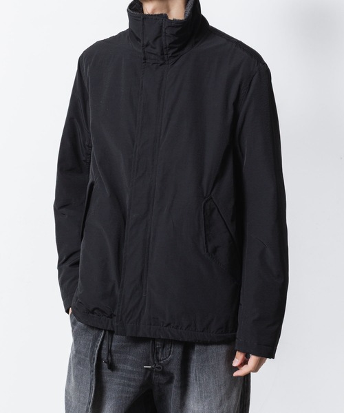 ATTACHMENT（アタッチメント）の「CO/NY ウェザークロス ユーティリティージャケット / CO/NY WEATHER CLOTH UTILITY JACKET（ブルゾン・メンズ・カーキ系/ブラック・3/2/1）」の18枚目の写真