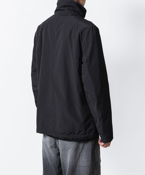 ATTACHMENT（アタッチメント）の「CO/NY ウェザークロス ユーティリティージャケット / CO/NY WEATHER CLOTH UTILITY JACKET（ブルゾン・メンズ・カーキ系/ブラック・3/2/1）」の20枚目の写真