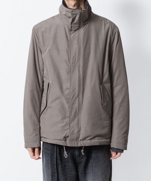 CLOTH & CROSS クロスアンドクロス　ミリタリージャケット CO/NY ウェザークロス ユーティリティージャケット / CO/NY WEATHER