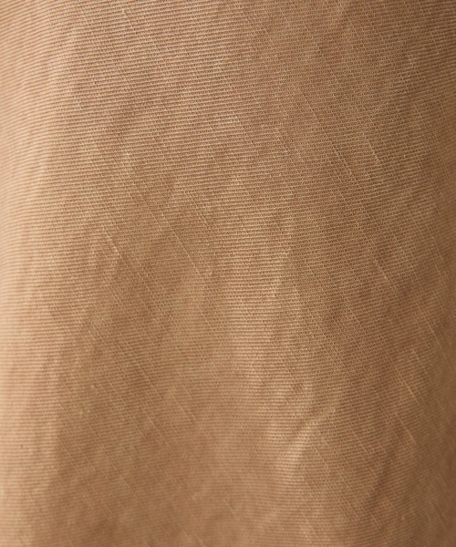 Whim Gazette(ウィムガゼット)の「ツイル顔料染めスカート(スカート・レディース・キャメル/モカ・36/38)」の5枚目の写真