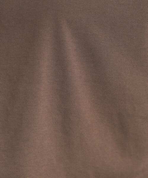 DRESKIP(ドレスキップ)の「【S-LL/UV/プチプラ】お袖タックで好印象 デザインTシャツ(Tシャツ/カットソー・レディース・イエロー/ダークブラウン/ブルー系その他/ブラック/オフホワイト・02/04/01/03)」の21枚目の写真