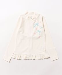 HAKKA KIDS | リボンプリントラッシュガード(ラッシュガード)