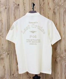 AVIREX | FADE WASH LAST CRUISE EMB POLO SHIRT(ポロシャツ)