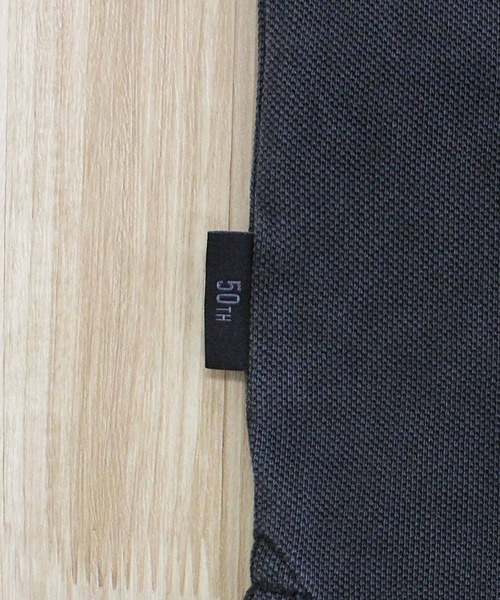 AVIREX（アヴィレックス）の「FADE WASH LAST CRUISE EMB POLO SHIRT（ポロシャツ・メンズ・サックスブルー/チャコールグレー/ホワイト・L/XL/XXL/M）」の16枚目の写真