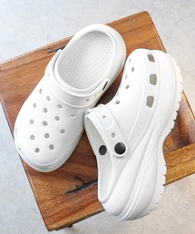 AAA+ | 軽量厚底 リカバリークロッグサンダル(サンダル)