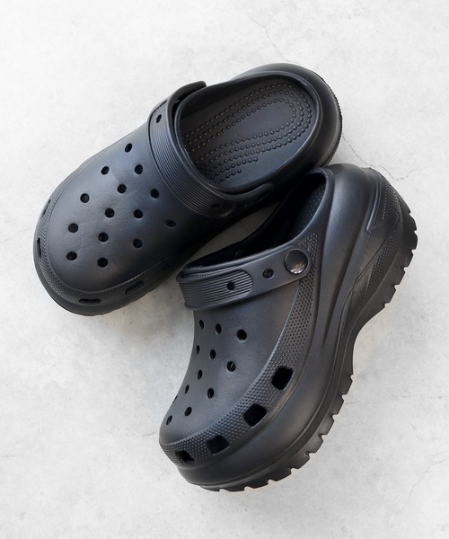 AAA+（サンエープラス）の「軽量厚底 リカバリークロッグサンダル（サンダル・レディース・ホワイト/ブラック/ベージュ・40/36/38）」の4枚目の写真