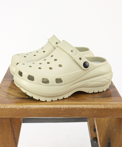 AAA+（サンエープラス）の「軽量厚底 リカバリークロッグサンダル（サンダル・レディース・ホワイト/ブラック/ベージュ・40/36/38）」の7枚目の写真