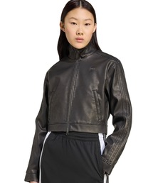 adidas(AfB_X)adidas FIREBIRD PLEATHER JACKE / AfB_X t@C[o[h vU[ gbN gbv(̑AE^[)