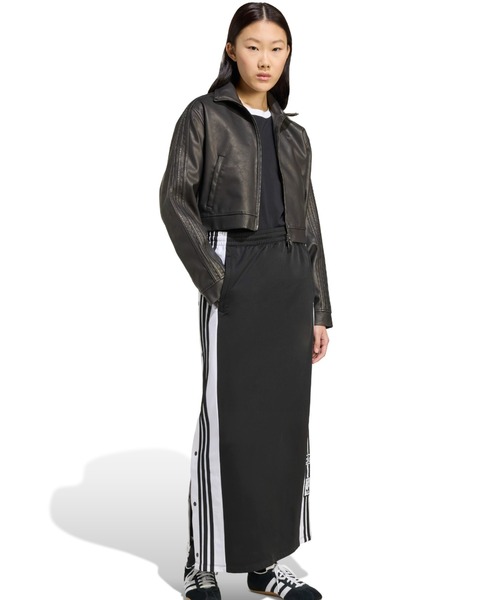 adidas FIREBIRD PLEATHER JACKE / アディダス ファイヤーバード