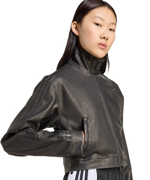 adidas FIREBIRD PLEATHER JACKE / アディダス ファイヤーバード
