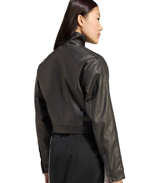 adidas FIREBIRD PLEATHER JACKE / アディダス ファイヤーバード