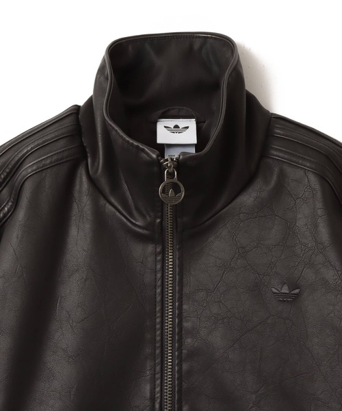 adidas FIREBIRD PLEATHER JACKE / アディダス ファイヤーバード