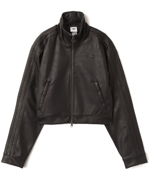 adidas FIREBIRD PLEATHER JACKE / アディダス ファイヤーバード