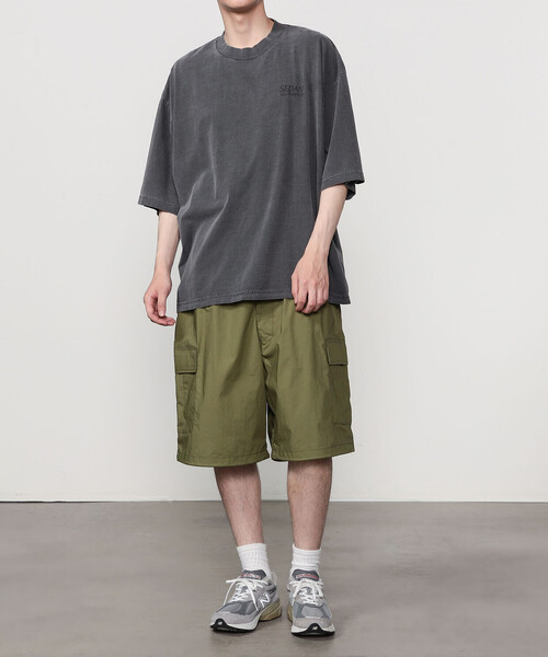 SEDAN ALL-PURPOSE | Cotton Cargo Easy Shorts MEN（その他