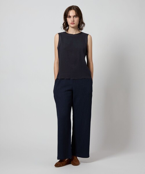 セール】＜Steven Alan＞バックサテン ジョーゼット タンク