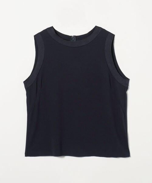 セール】＜Steven Alan＞バックサテン ジョーゼット タンク