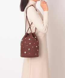 kakatoo（カカトゥ）の「カカトゥ kakatoo / スエード調スタッズドロストバッグ（ショルダーバッグ）」