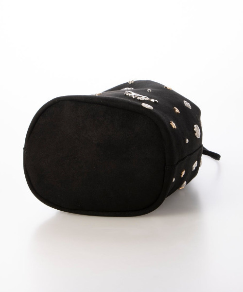 カカトゥ kakatoo / スエード調スタッズドロストバッグ（ショルダー