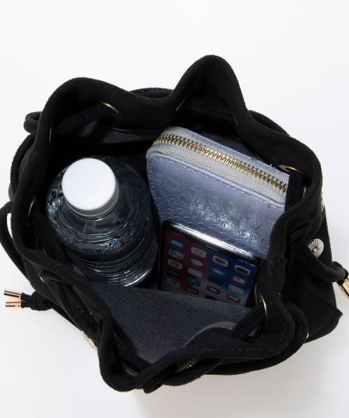 カカトゥ kakatoo / スエード調スタッズドロストバッグ（ショルダー