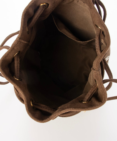 kakatoo（カカトゥ）の「カカトゥ kakatoo / スエード調スタッズドロストバッグ（ショルダーバッグ・レディース・キャメル/ブラック/ベージュ/ブラウン/カーキ・FREE）」の10枚目の写真