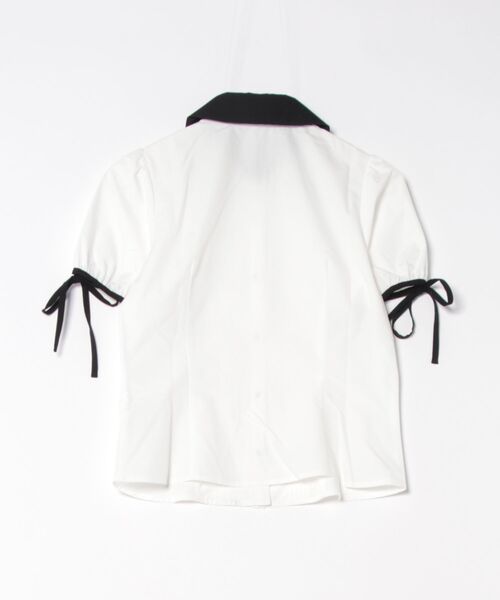 MARY QUANT（マリークワント）の「ピンタックリボン ブラウス（シャツ 