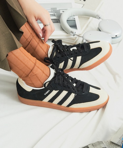 adidas】SAMBA OG W（スニーカー）｜adidas（アディダス）の