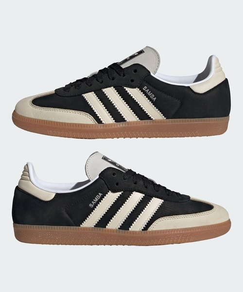 adidas】SAMBA OG W（スニーカー）｜adidas（アディダス）の