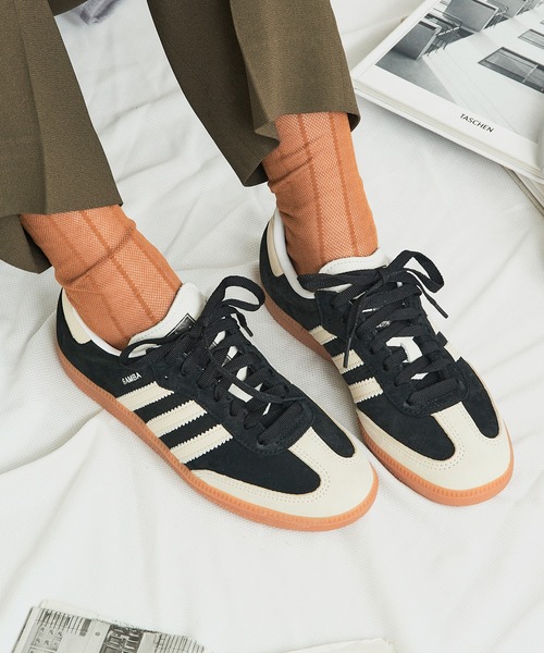 adidas】SAMBA OG W（スニーカー）｜adidas（アディダス）の