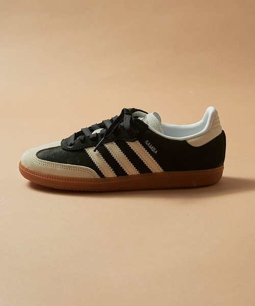 adidas originals SAMBA OG スニーカーアディダス adidas SAMBA OG CBLACK/GRETHR/GOLDMT（アディダス サンバ