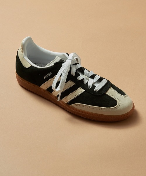 靴 adidas SANBA OG adidas Samba OG Shoes - Black | Free Shipping with adiClub