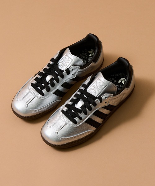 adidas(アディダス)の「【adidas】SAMBA OG W(スニーカー・レディース・ブラック/レオパード/シルバー/シルバー系その他2・23cm/23.5cm/24cm/24.5cm/25cm/25.5cm/26cm/26.5cm/27cm/27.5cm/22.5cm)」の21枚目の写真
