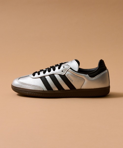 adidas(アディダス)の「【adidas】SAMBA OG W(スニーカー・レディース・ブラック/レオパード/シルバー/シルバー系その他2・23cm/23.5cm/24cm/24.5cm/25cm/25.5cm/26cm/26.5cm/27cm/27.5cm/22.5cm)」の22枚目の写真