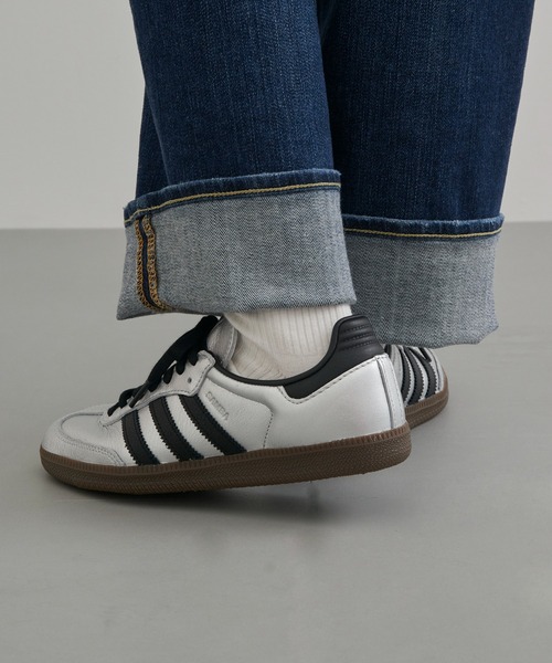 adidas(アディダス)の「【adidas】SAMBA OG W(スニーカー・レディース・ブラック/レオパード/シルバー/シルバー系その他2・23cm/23.5cm/24cm/24.5cm/25cm/25.5cm/26cm/26.5cm/27cm/27.5cm/22.5cm)」の17枚目の写真