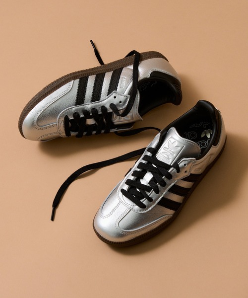 adidas(アディダス)の「【adidas】SAMBA OG W(スニーカー・レディース・ブラック/レオパード/シルバー/シルバー系その他2・23cm/23.5cm/24cm/24.5cm/25cm/25.5cm/26cm/26.5cm/27cm/27.5cm/22.5cm)」の20枚目の写真