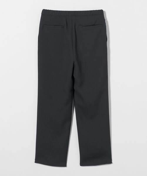 beauty&youth unitedarrows テーパードパンツ ID UNITED ARROWS＞ テクスチャー セミワイド 1P テーパード