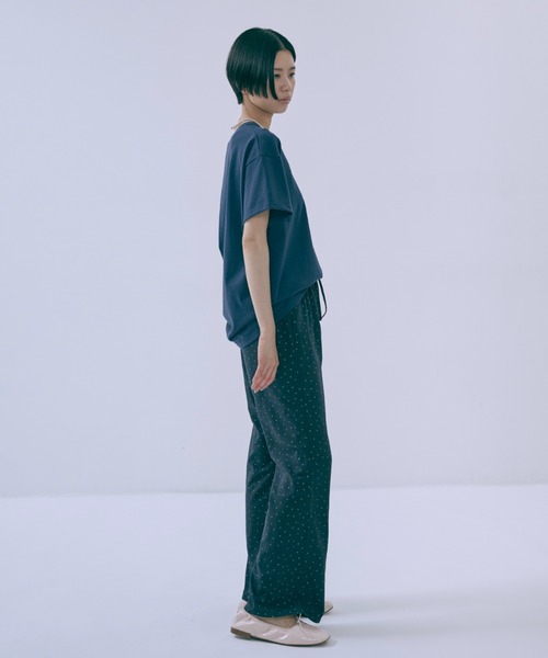 EN NEUME（エンノイム）の「【Set Up】Dot flared pants（その他パンツ・レディース・ネイビー/ブラック・FREE）」の18枚目の写真